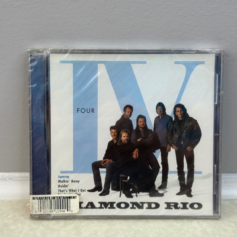 Diamond Rio: IV‎ (CD 1996 Arista) Country Music Album New Sealed